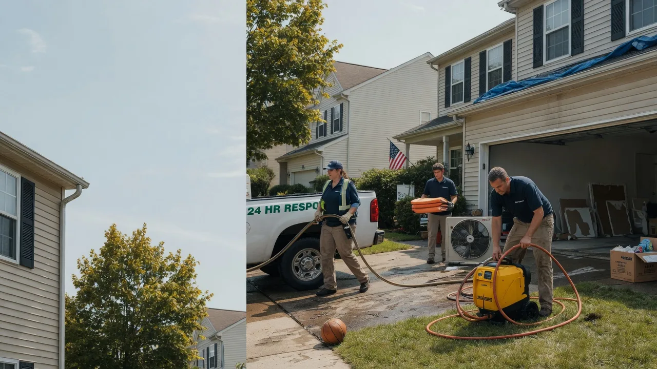 Emergency Water Damage Restoration in Crooksville, OH near me